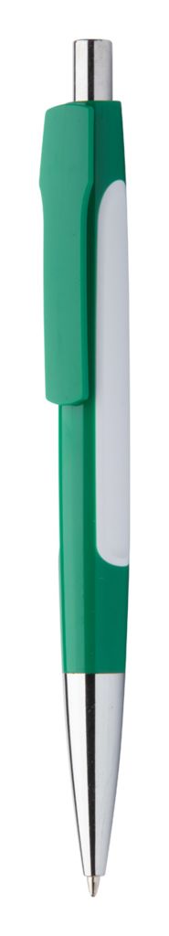 Ручка шариковая Stampy, цвет зеленый