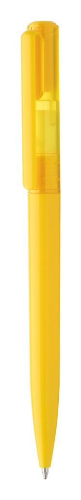 Ручка кулькова Vivarium, колір жовтий