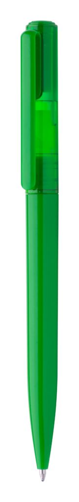 Ручка кулькова Vivarium, колір зелений