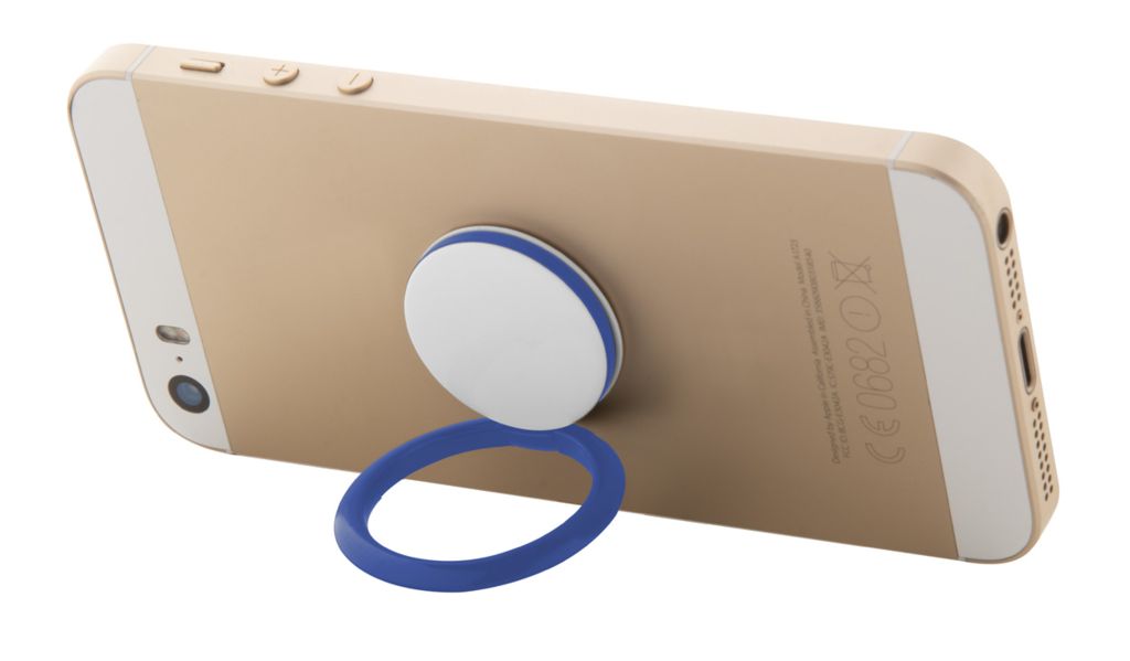 Держатель мобильного телефона Cloxon, цвет синий - AP810425-06- Фото №2