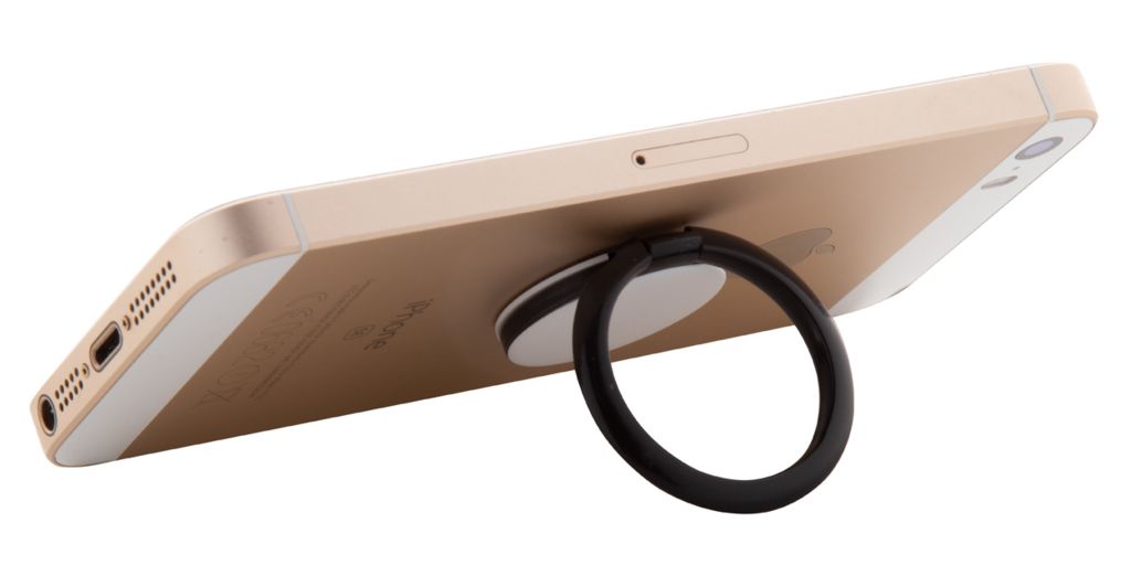 Тримач мобільного телефону Cloxon, колір чорний - AP810425-10- Фото №4