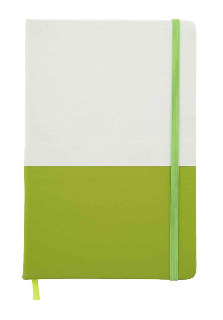 Блокнот Duonote, колір зелений