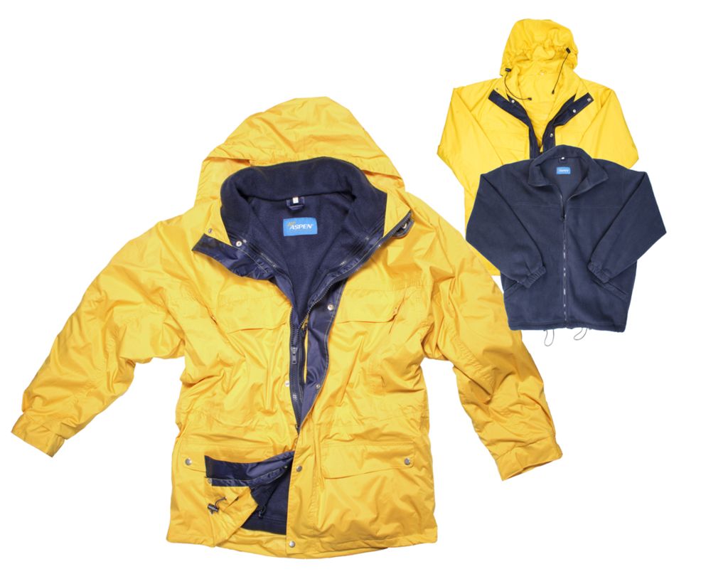 Куртка Aspen Nordic, цвет желтый  размер L