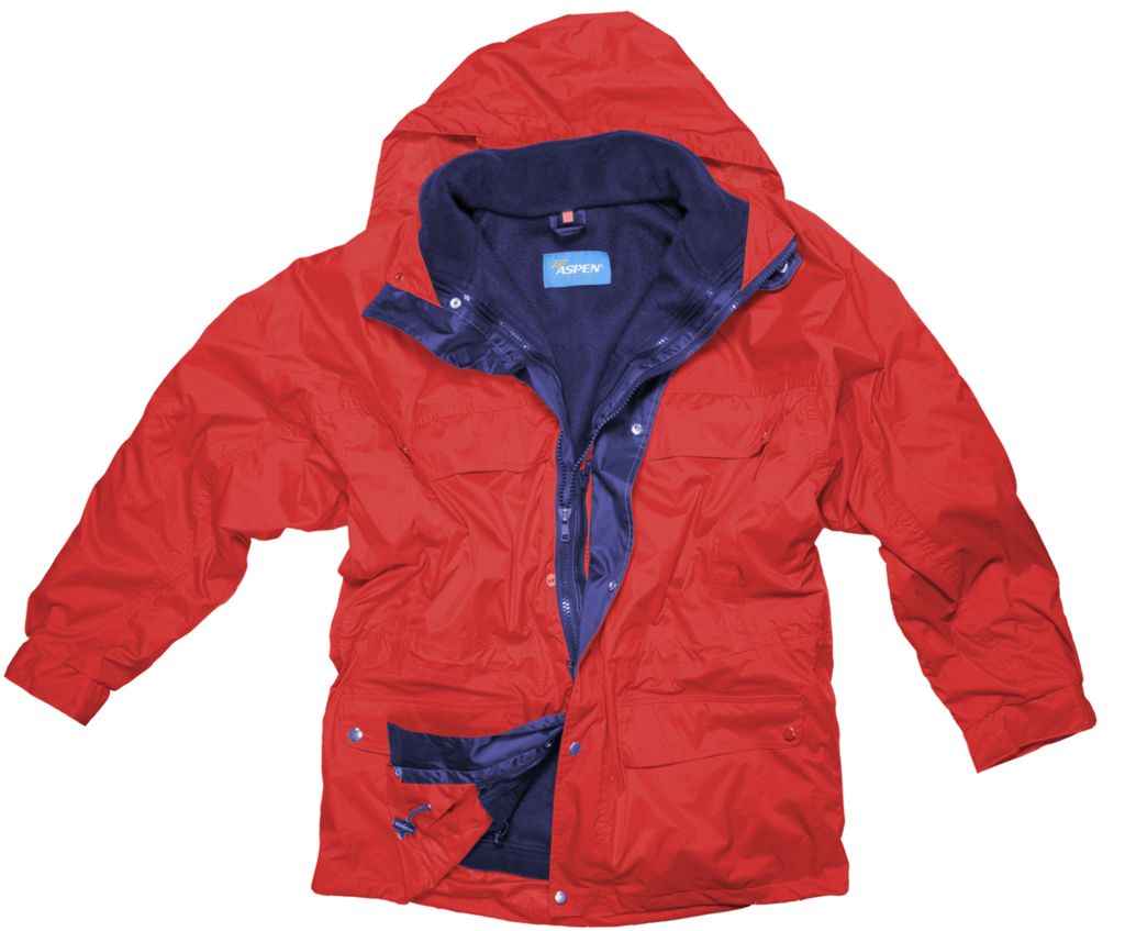 Куртка Aspen Nordic, колір червоний  розмір L