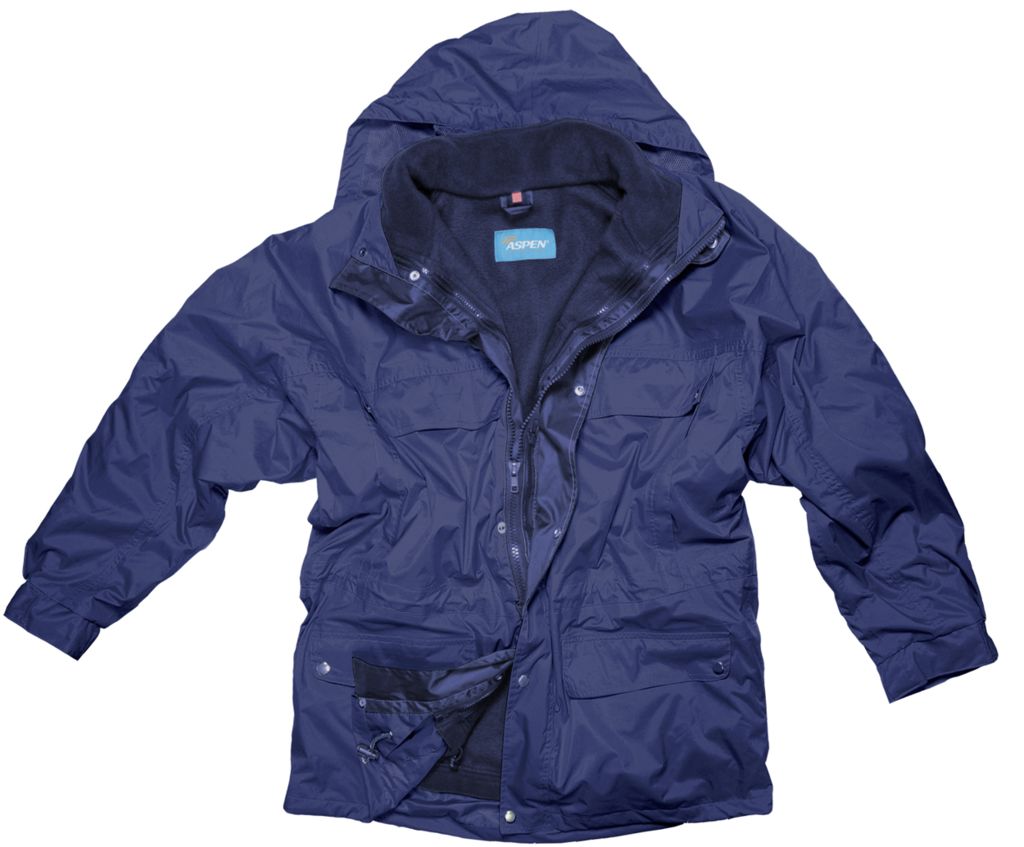 Куртка Aspen Nordic, колір темно-синій  розмір L