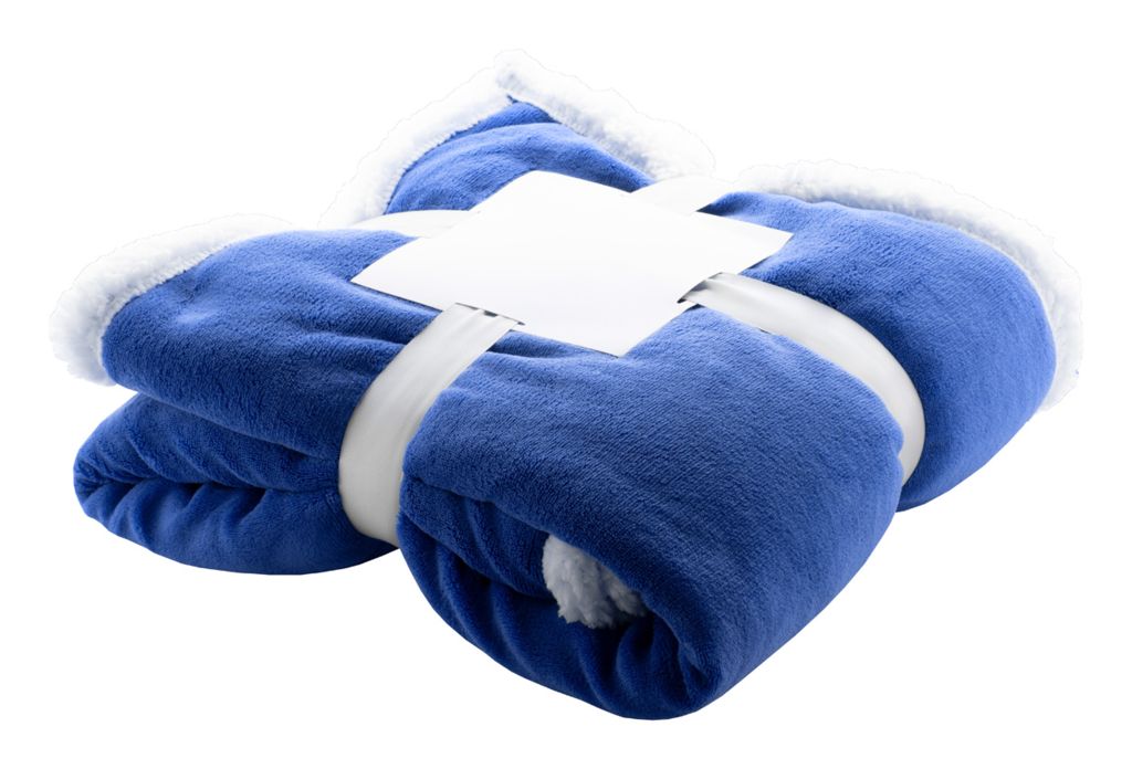 Одеяло флисовое Sammia, цвет синий