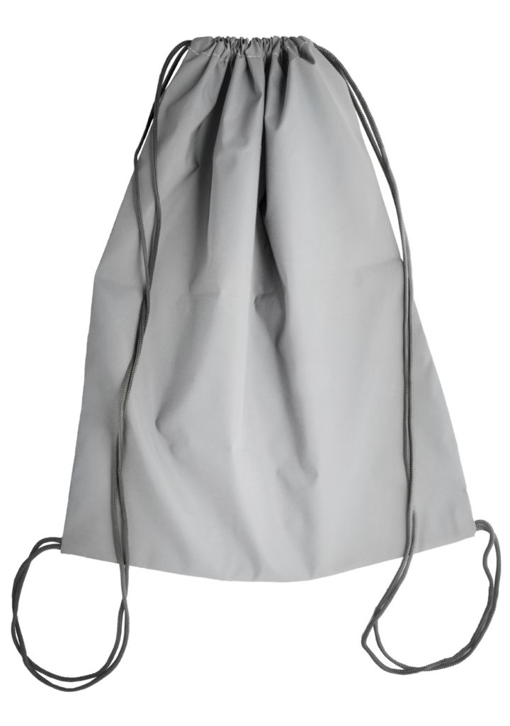 Рюкзак на мотузках світловідбиваючий Lightyear, колір сірий