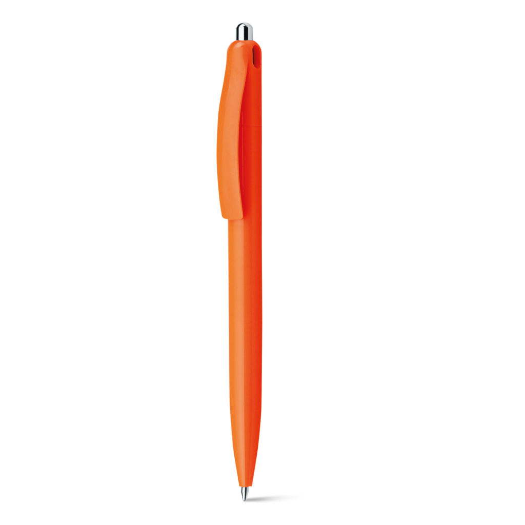 Кулькова ручка, колір оранжевий