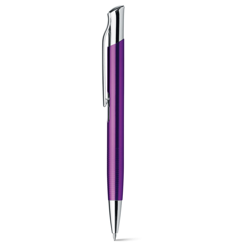 Кулькова ручка, колір пурпурний