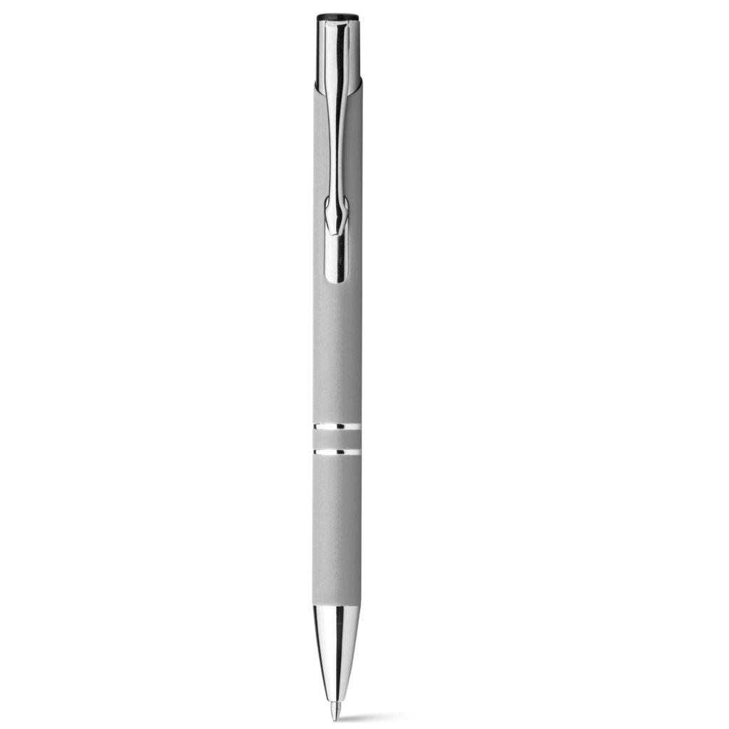 Шариковая ручка, цвет светло-серый