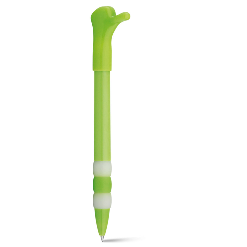 Шариковая ручка, цвет светло-зеленый