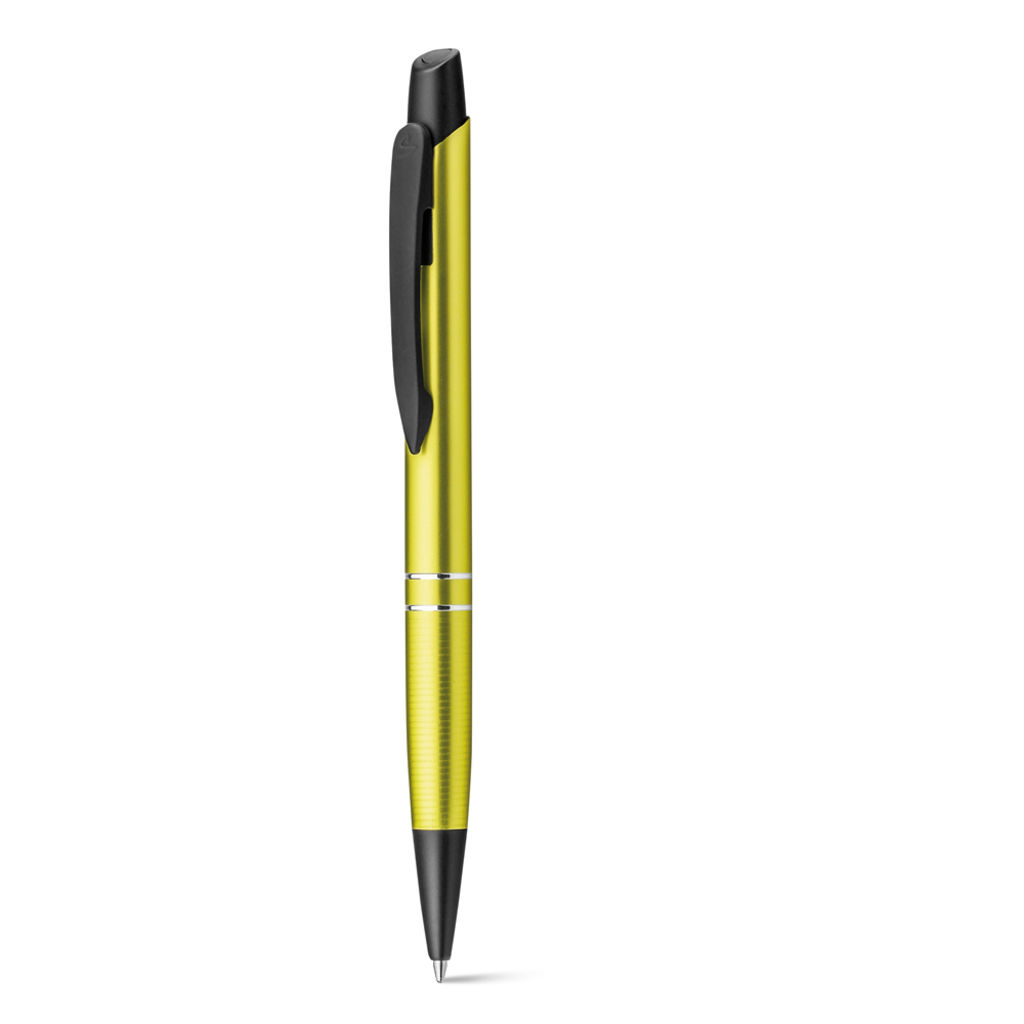 Кулькова ручка, колір жовтий