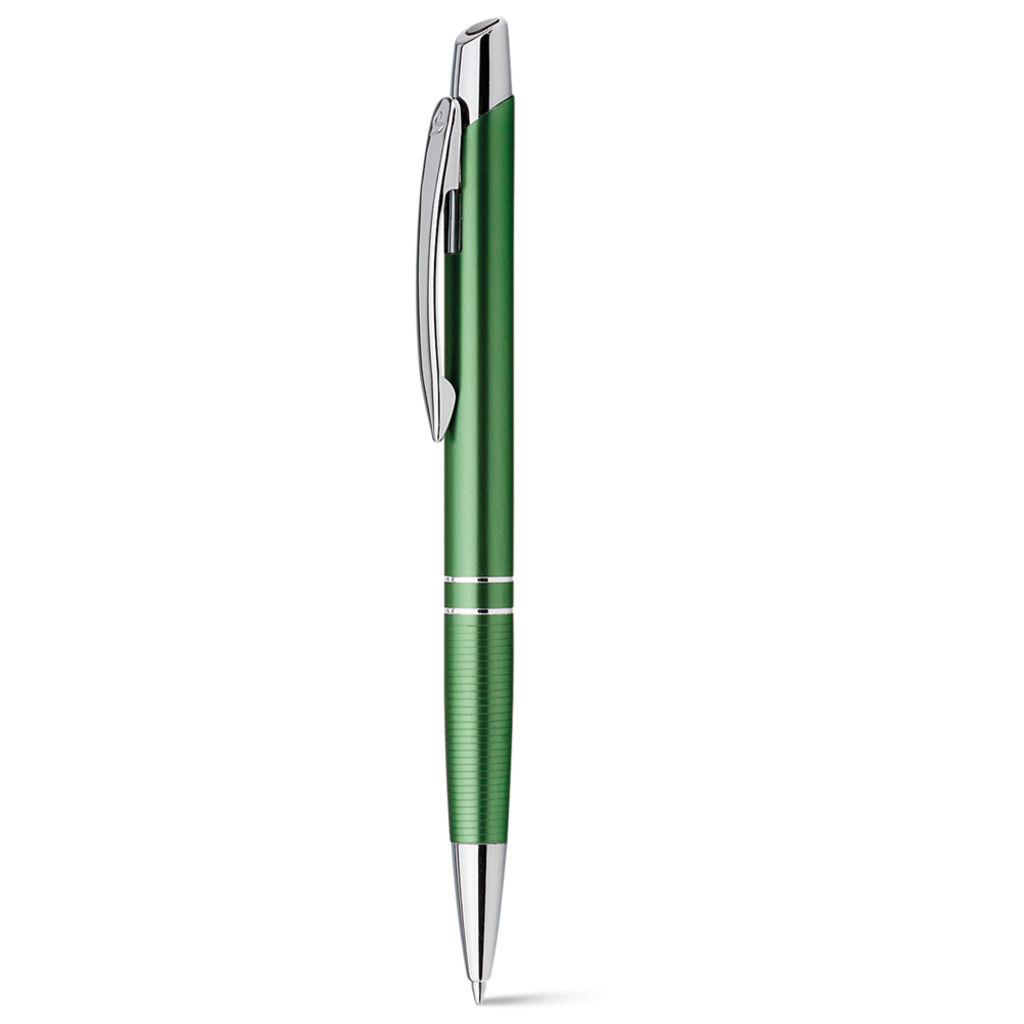 Кулькова ручка, колір пастельно-зелений