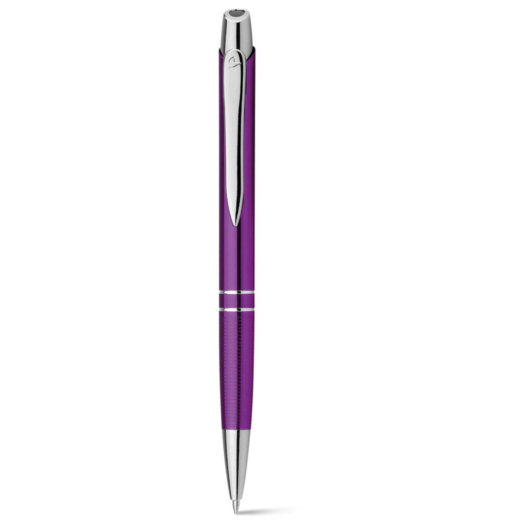 Шариковая ручка, цвет пурпурный