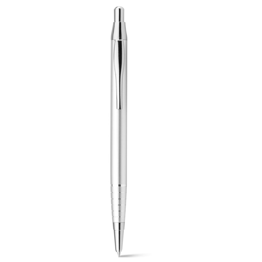 Шариковая ручка, цвет серебряный