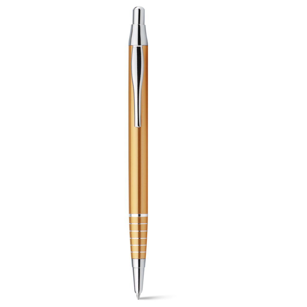 Шариковая ручка, цвет золотой