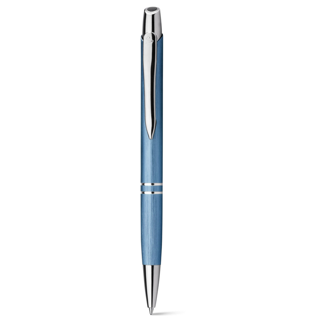 Шариковая ручка, цвет голубой