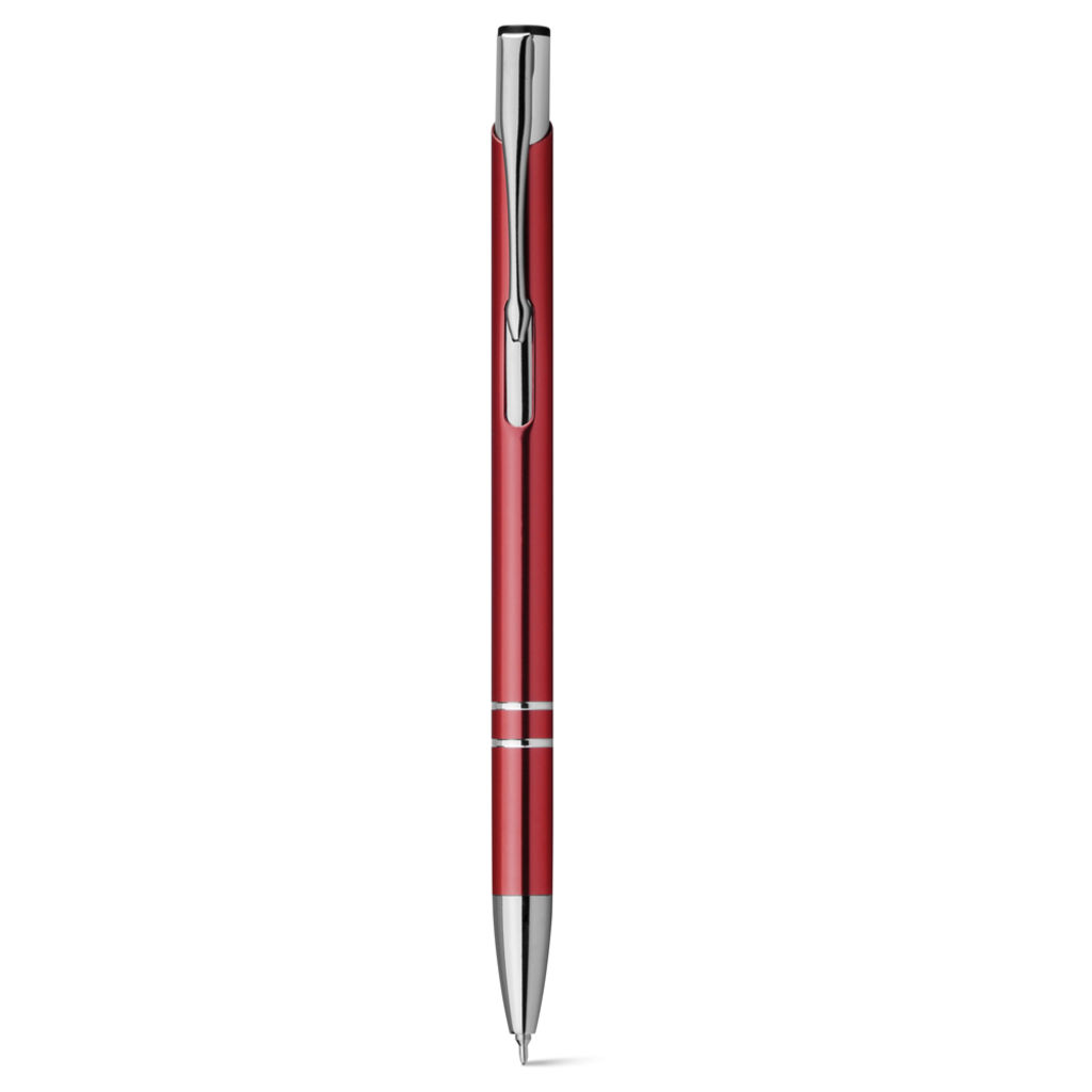 Кулькова ручка, колір бордовий