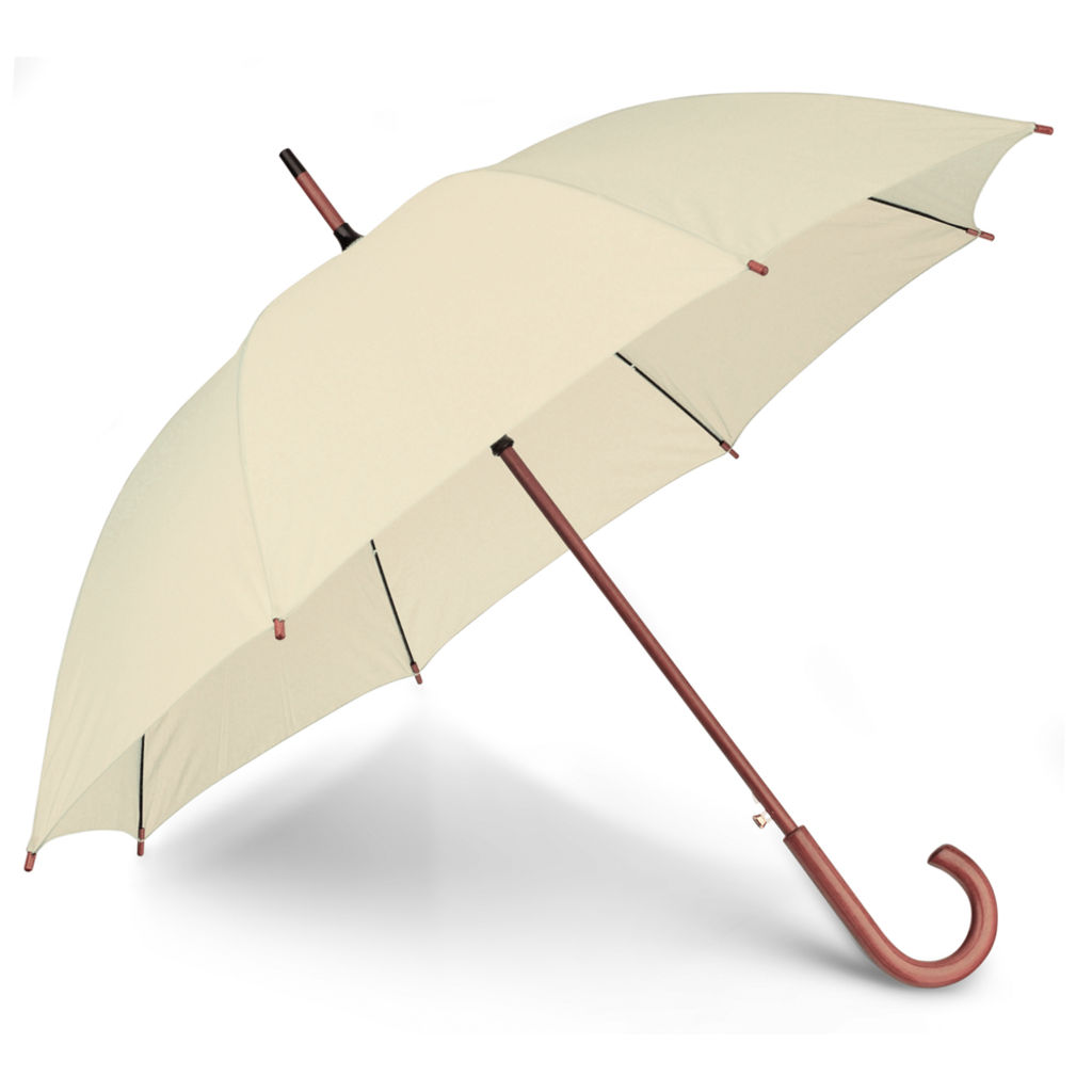 парасолька, колір бежевий