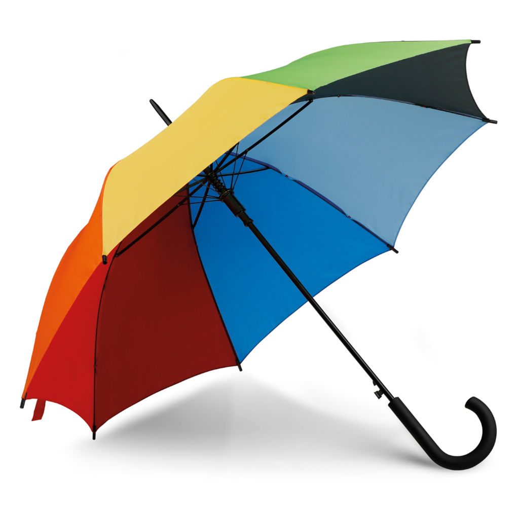 парасолька, колір асорті