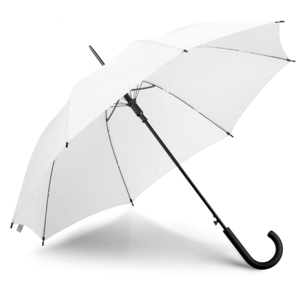 парасолька, колір білий