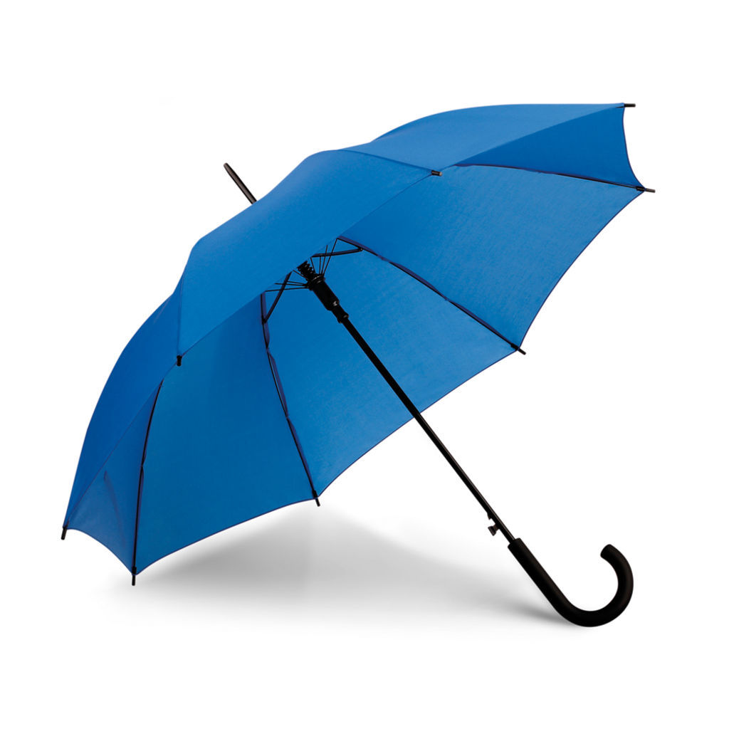 парасолька, колір королівський синій