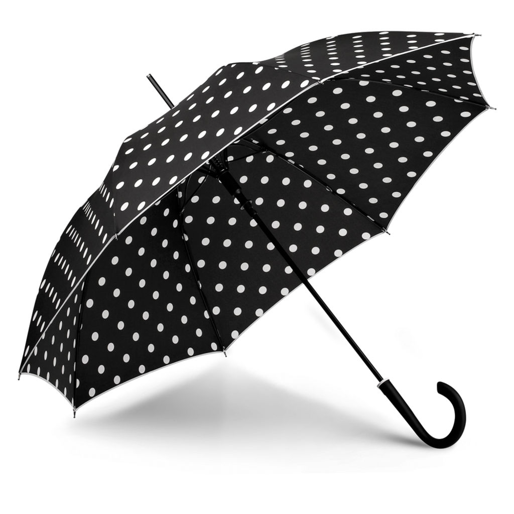 парасолька, колір чорний