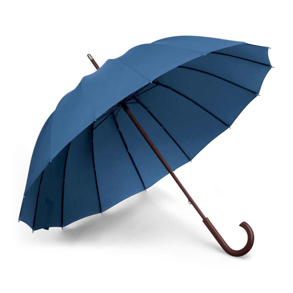 парасолька, колір синій