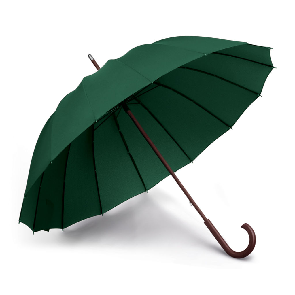 Зонт, цвет зеленый