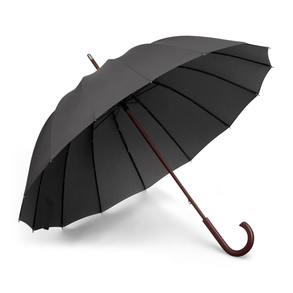 парасолька, колір темно-сірий