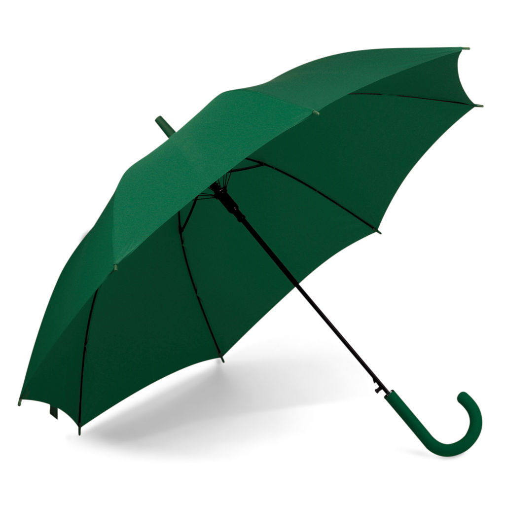 парасолька, колір зелений