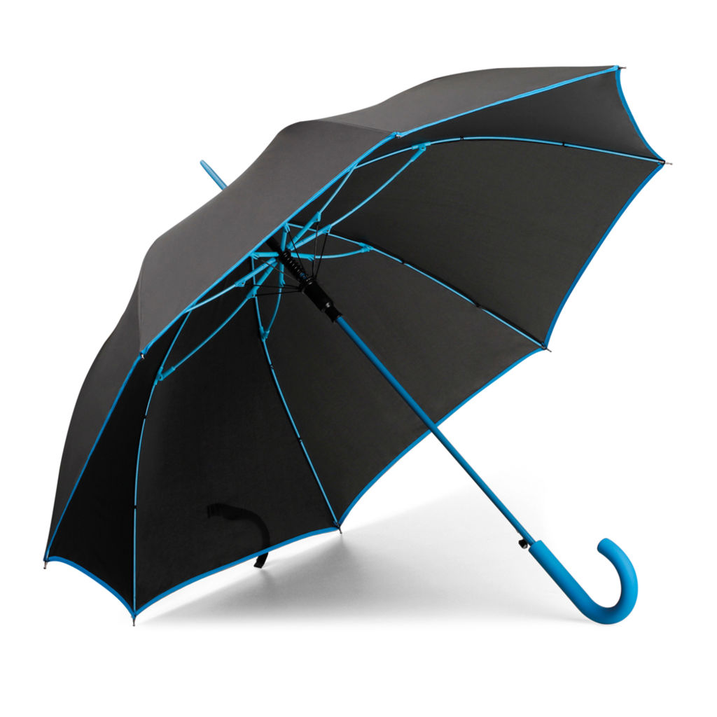 парасолька, колір блакитний