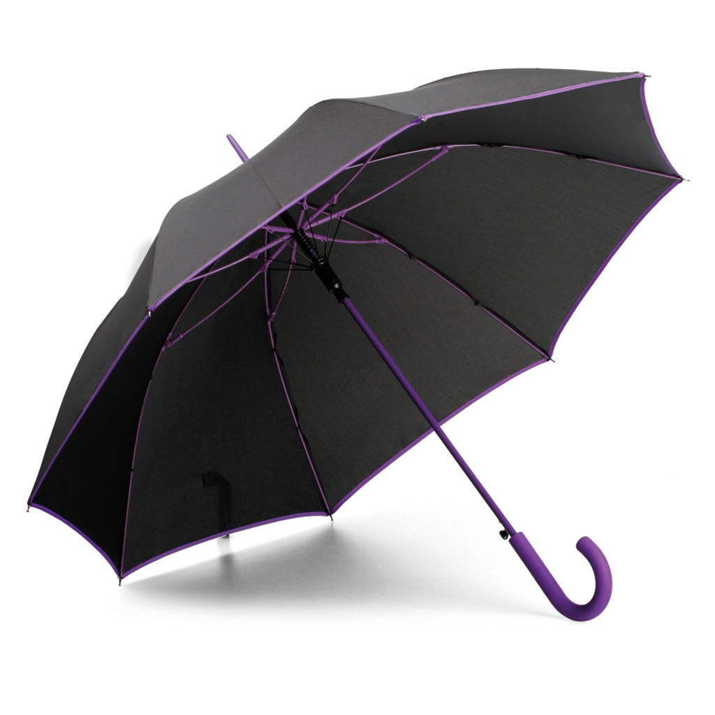 парасолька, колір пурпурний