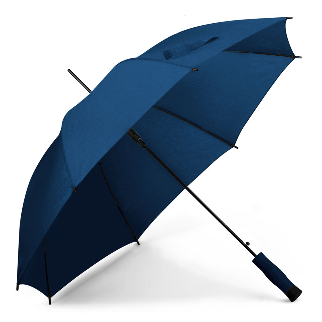 парасолька, колір синій