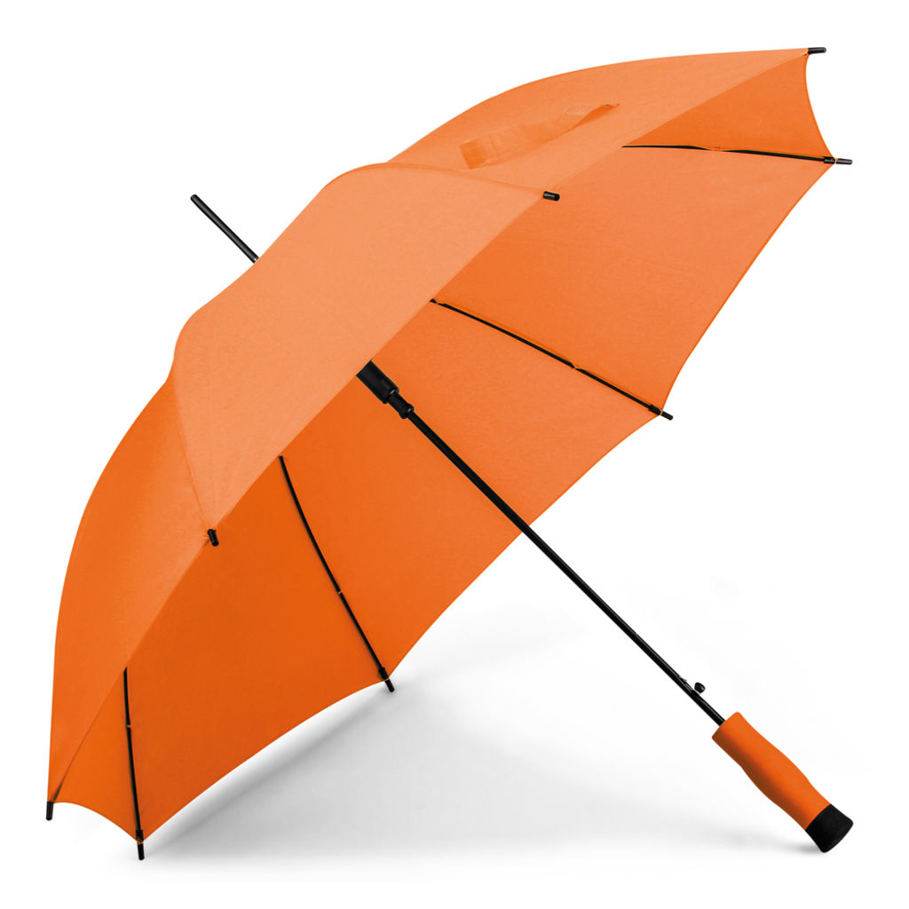 Зонт, цвет оранжевый