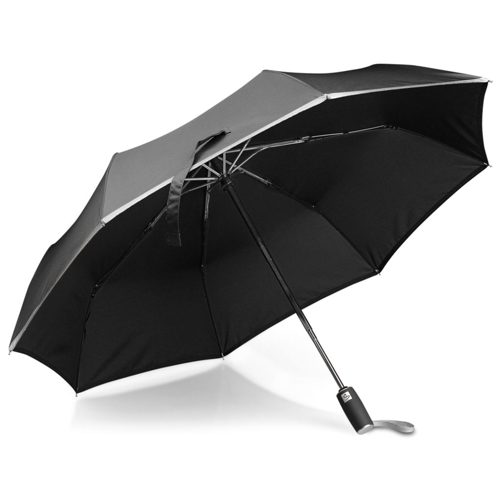 парасолька, колір чорний