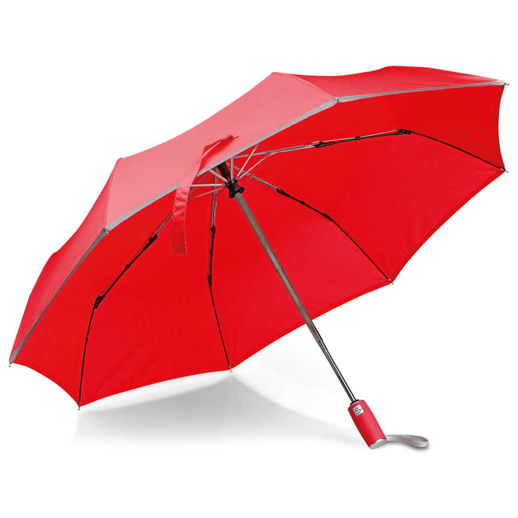 парасолька, колір червоний