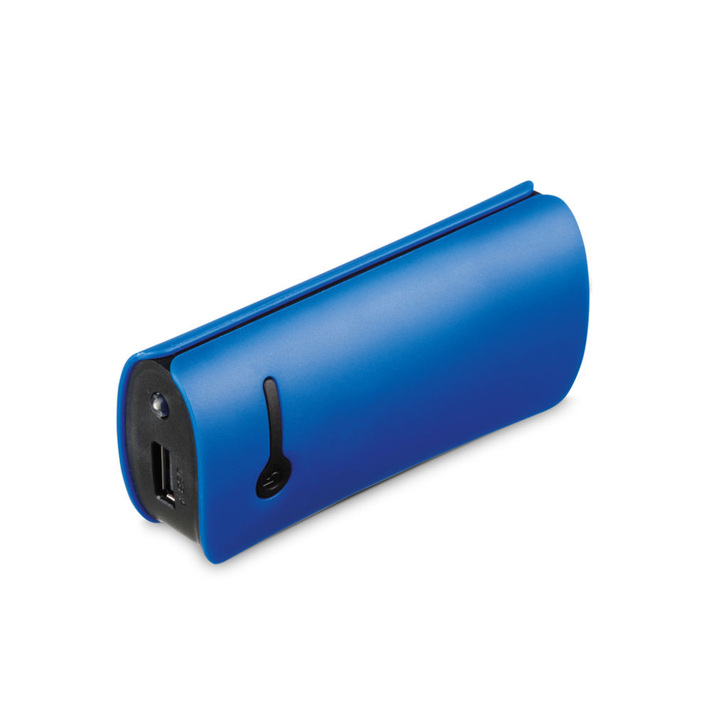 портативна батарея, колір синій