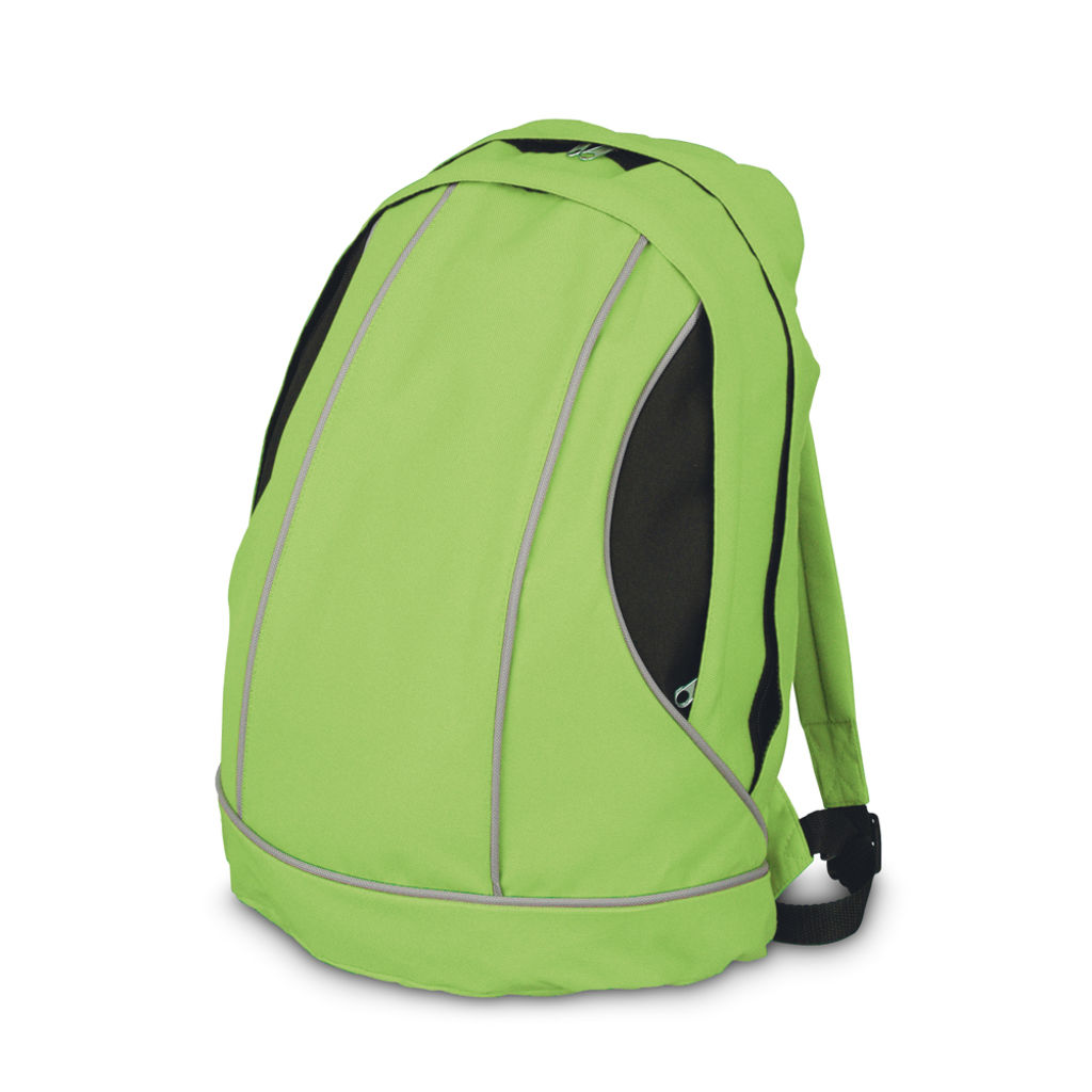 Рюкзак, цвет светло-зеленый