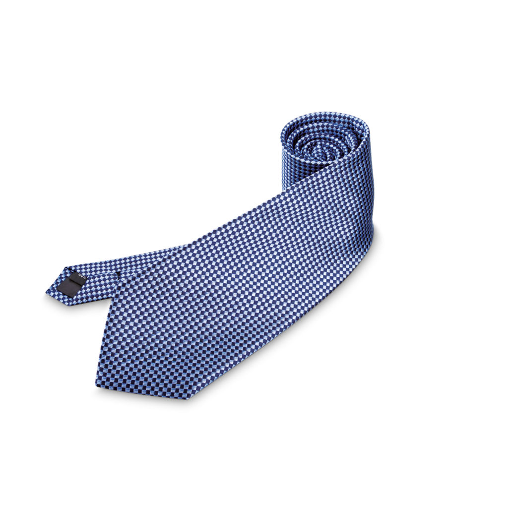 Мужской шелковый галстук, цвет синий