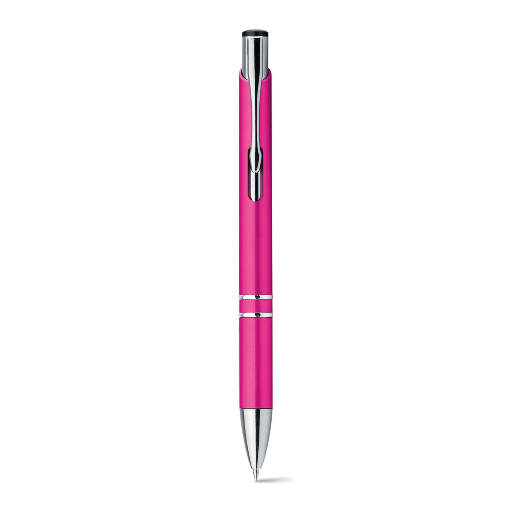 BETA PLASTIC. Шариковая ручка, цвет розовый