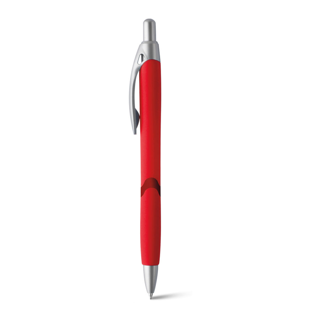 Шариковая ручка, цвет красный