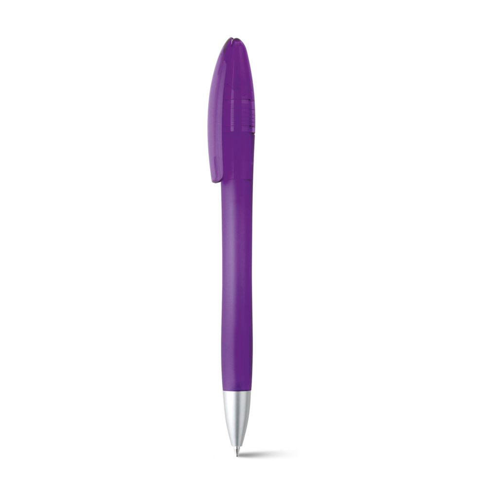 Кулькова ручка, колір пурпурний