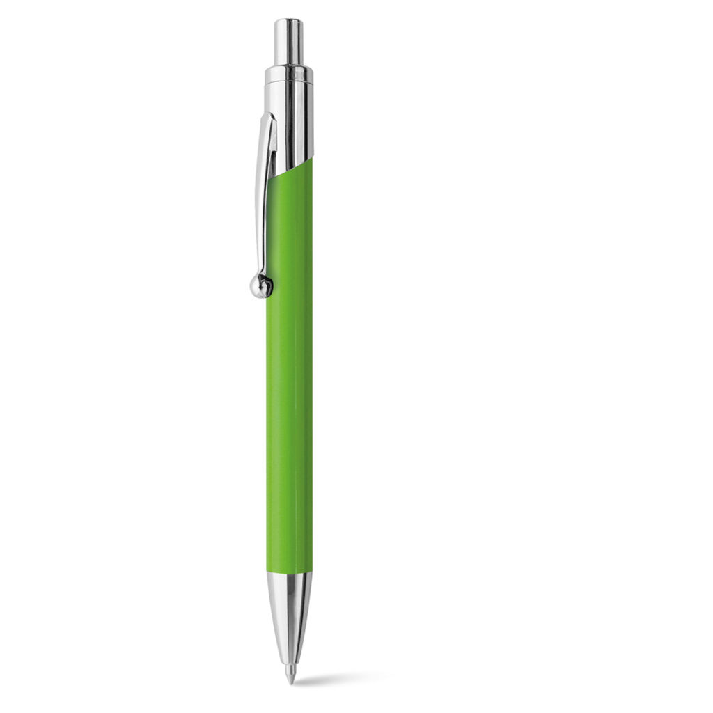 Кулькова ручка, колір світло-зелений