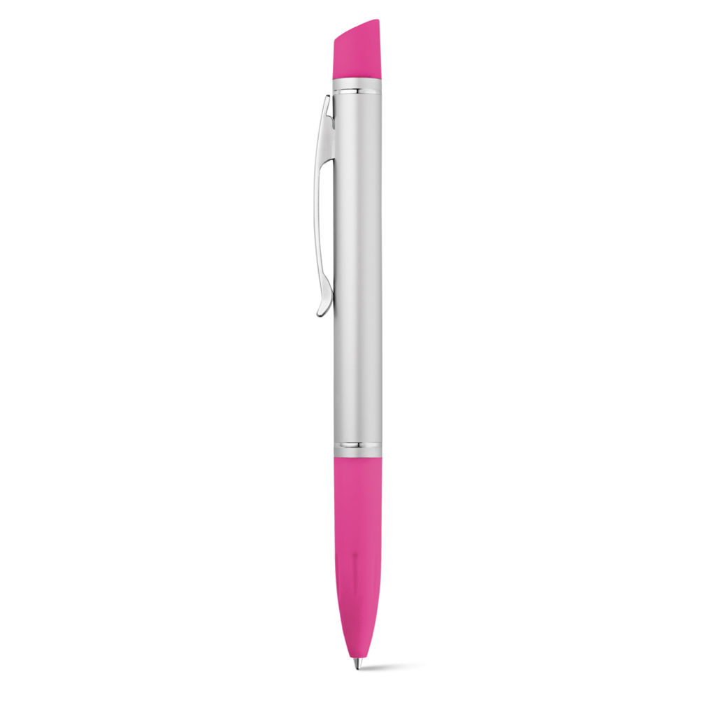 Шариковая ручка, цвет розовый