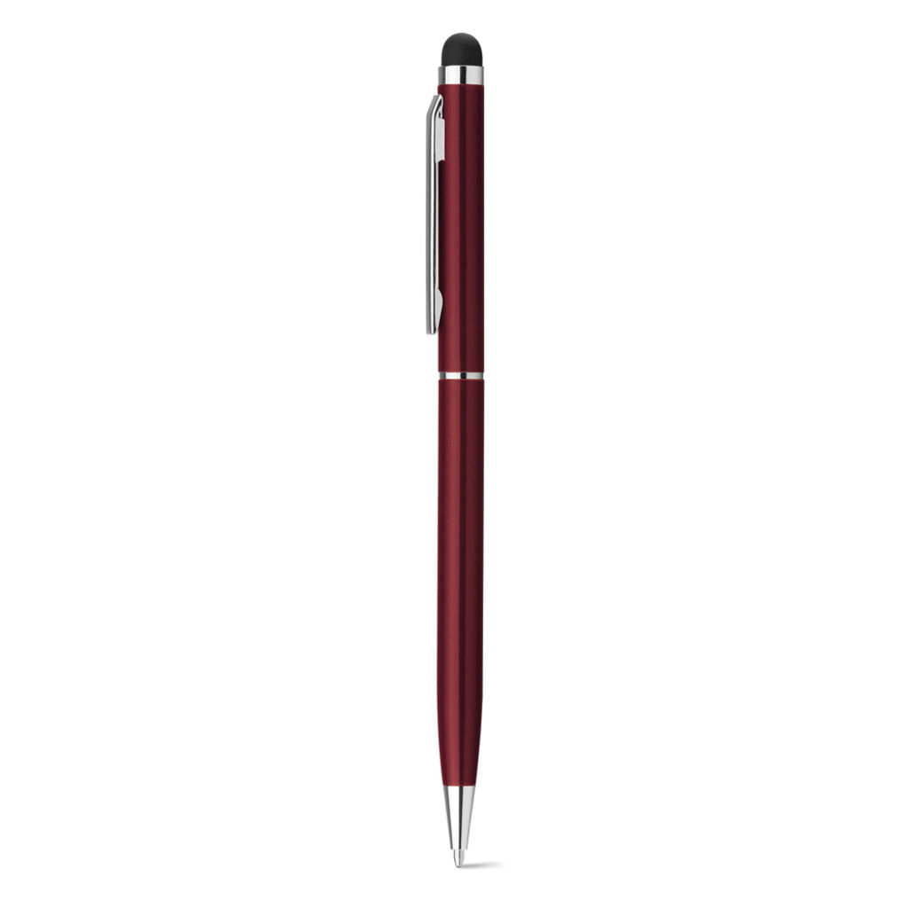 ZOE. Шариковая ручка, цвет бордовый