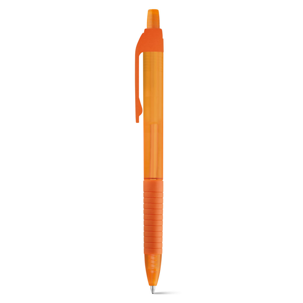 Кулькова ручка, колір оранжевий