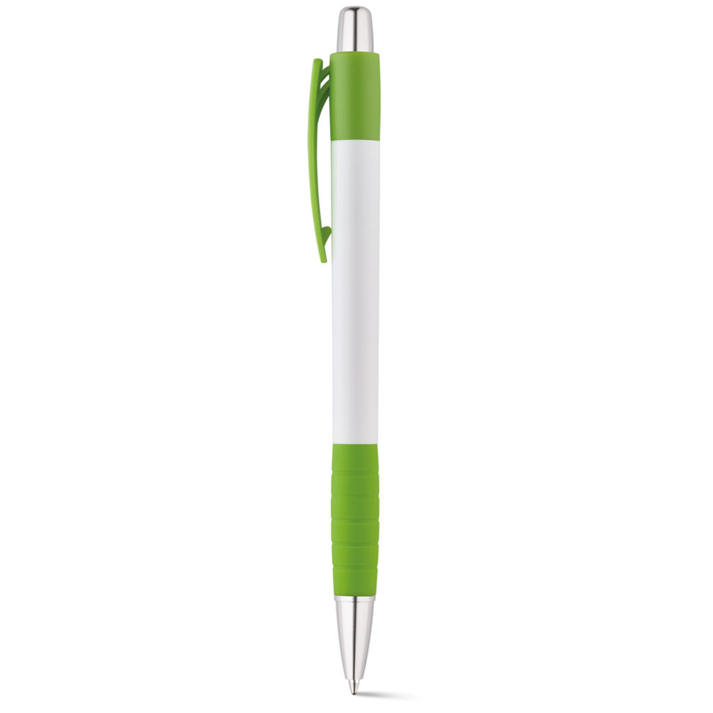 Кулькова ручка, колір світло-зелений