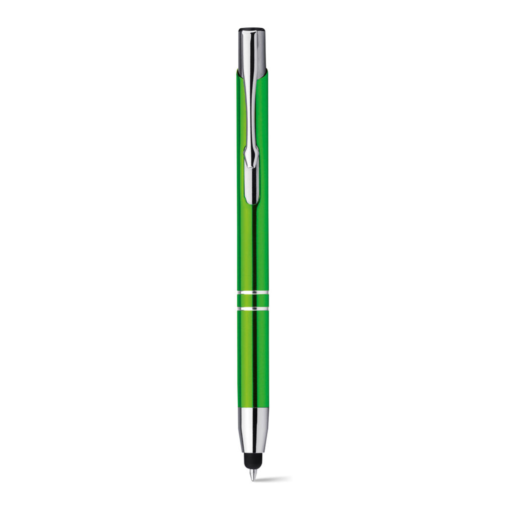 BETA TOUCH. Кулькова ручка, колір світло-зелений