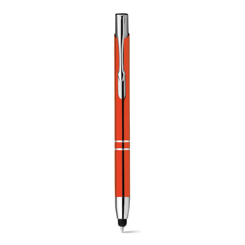 BETA TOUCH. Шариковая ручка, цвет оранжевый